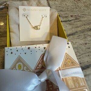 Kendra Scott Tatum Neutral mix gold Necklace